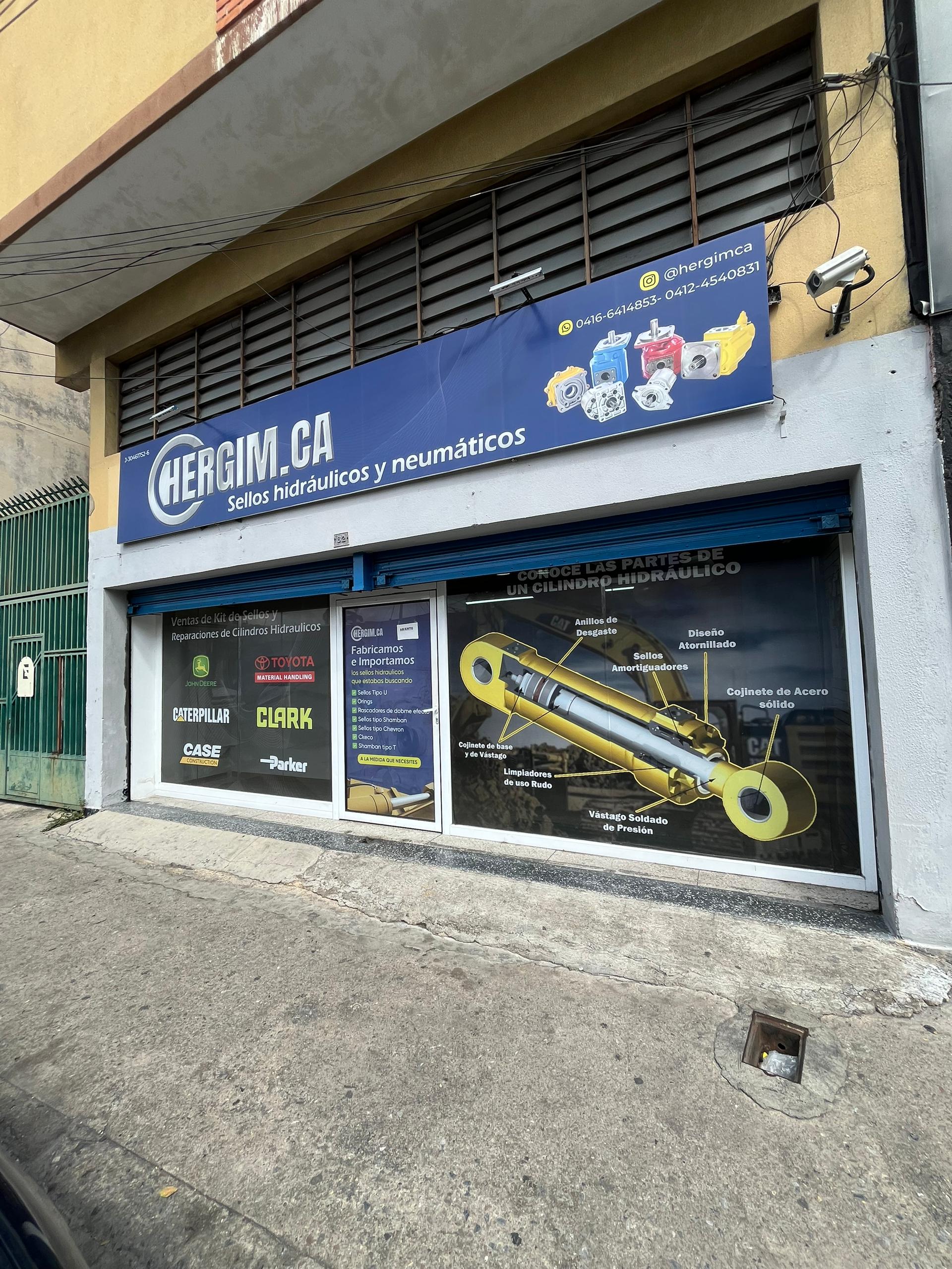 Sede Maracay HERGIM.CA