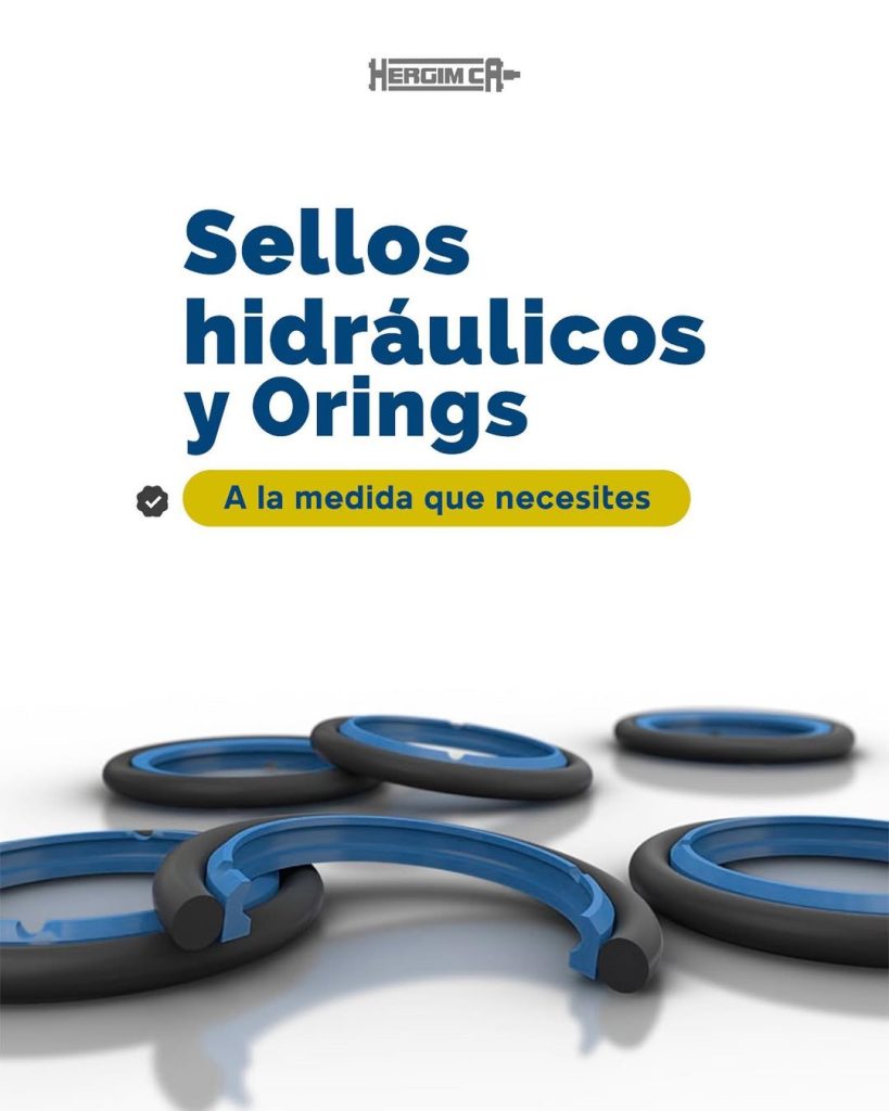 Sellos Hidraulicos y Orings